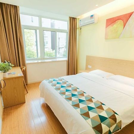Shell Shanghai Jiadingbei Subway Station Shuping Road Hotel Екстериор снимка