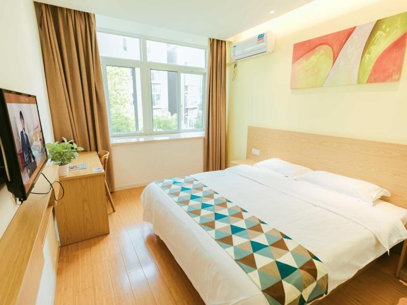 Shell Shanghai Jiadingbei Subway Station Shuping Road Hotel Екстериор снимка
