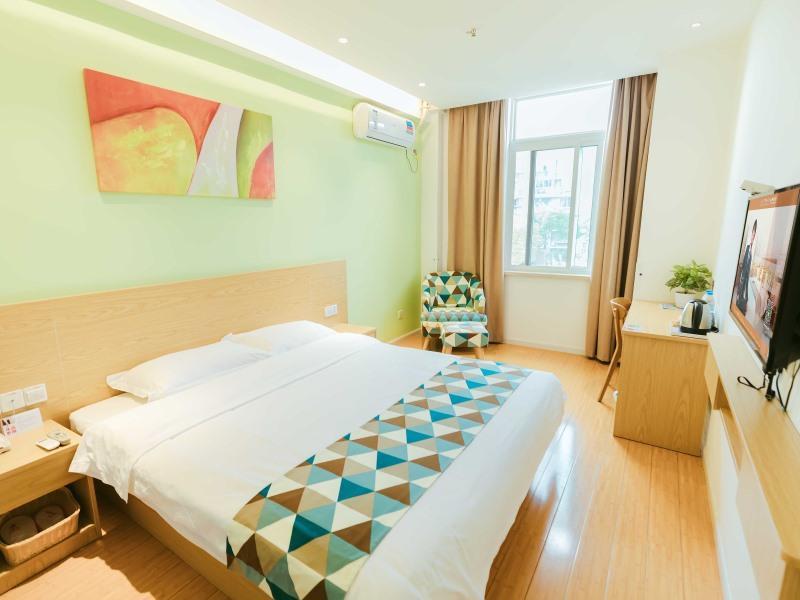 Shell Shanghai Jiadingbei Subway Station Shuping Road Hotel Екстериор снимка