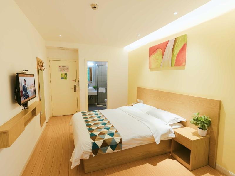 Shell Shanghai Jiadingbei Subway Station Shuping Road Hotel Екстериор снимка