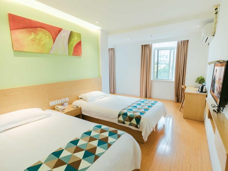 Shell Shanghai Jiadingbei Subway Station Shuping Road Hotel Екстериор снимка