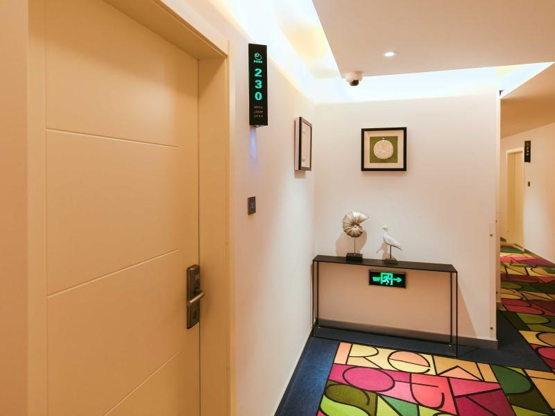 Shell Shanghai Jiadingbei Subway Station Shuping Road Hotel Екстериор снимка