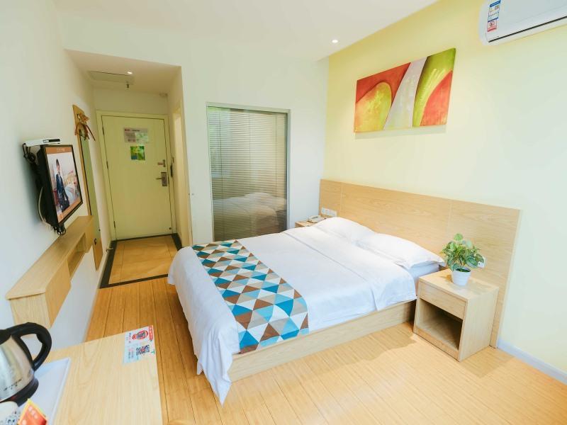 Shell Shanghai Jiadingbei Subway Station Shuping Road Hotel Екстериор снимка