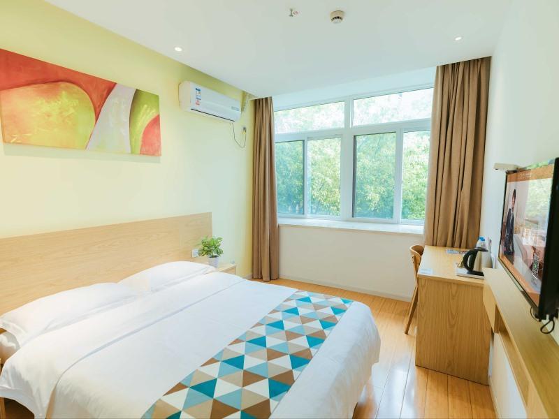 Shell Shanghai Jiadingbei Subway Station Shuping Road Hotel Екстериор снимка