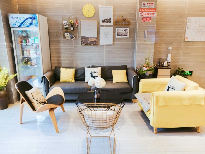 Shell Shanghai Jiadingbei Subway Station Shuping Road Hotel Екстериор снимка