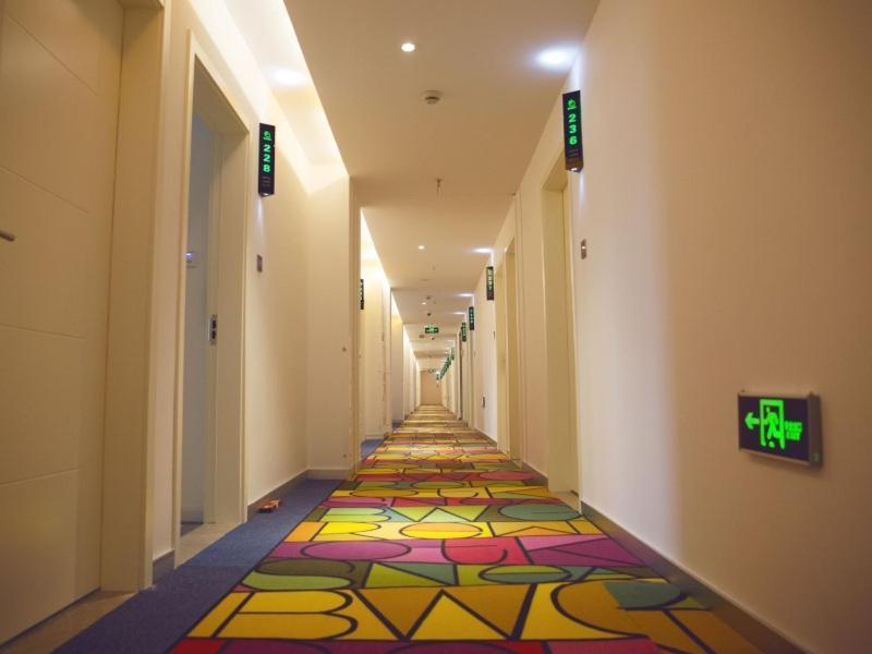 Shell Shanghai Jiadingbei Subway Station Shuping Road Hotel Екстериор снимка
